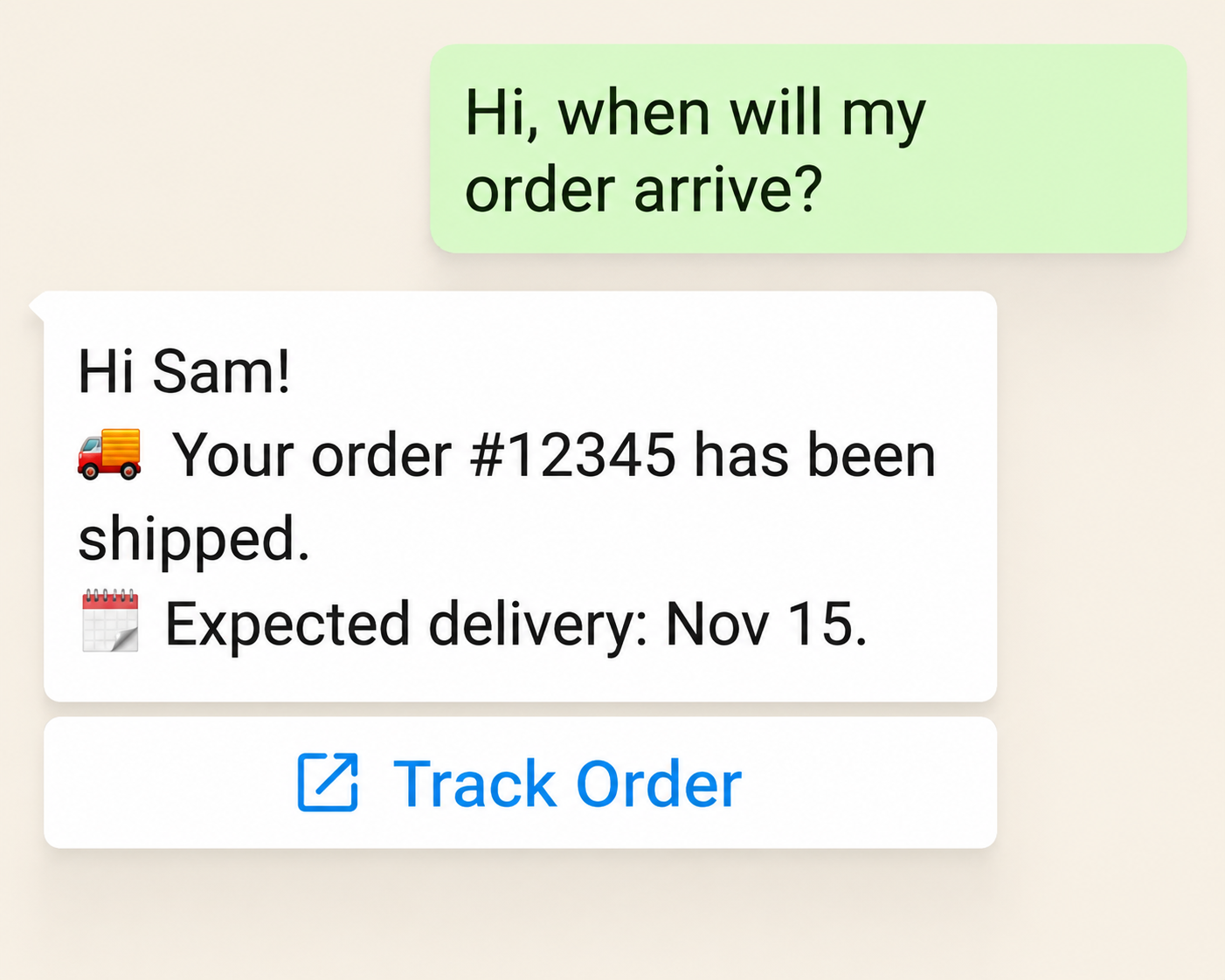 Service Conversations