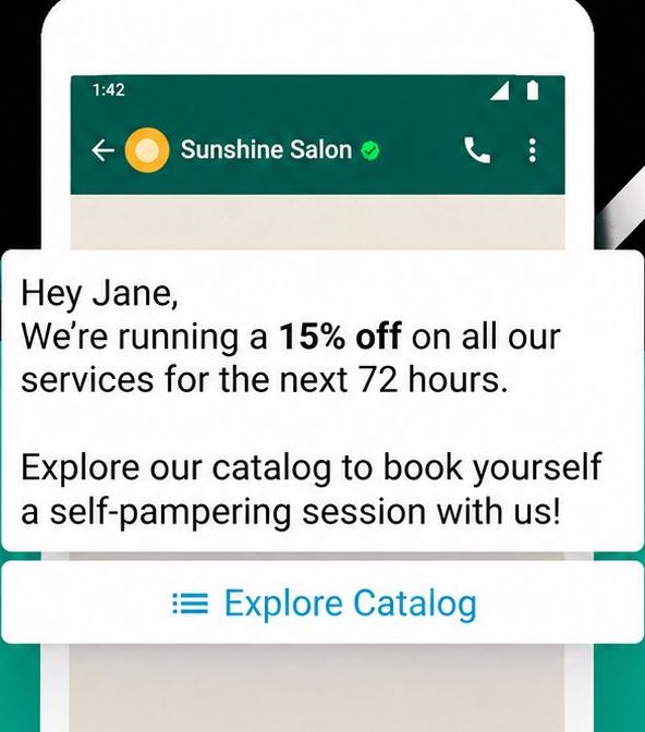 WhatsApp Broadcast