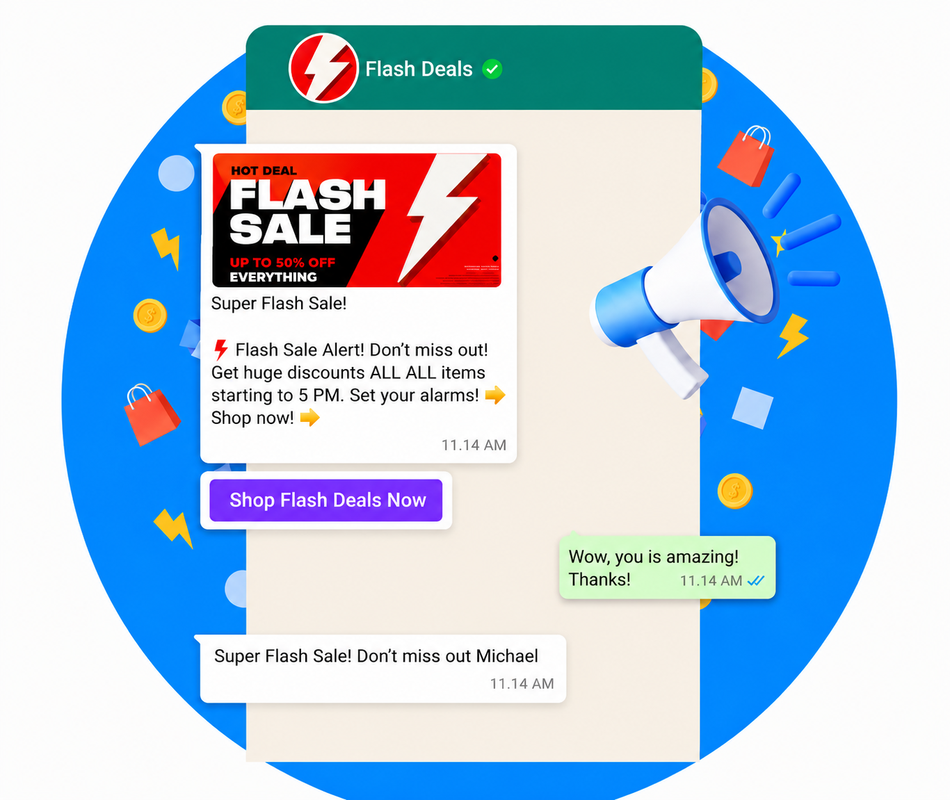 Reach Customers Fast with WhatsApp Broadcast