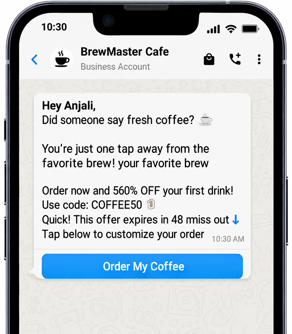 Easy automated follow-ups