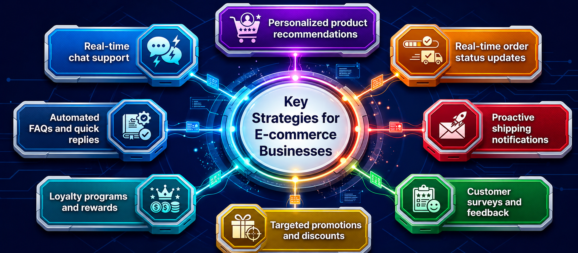 Key WhatsApp Strategies for E-Commerce Businesses