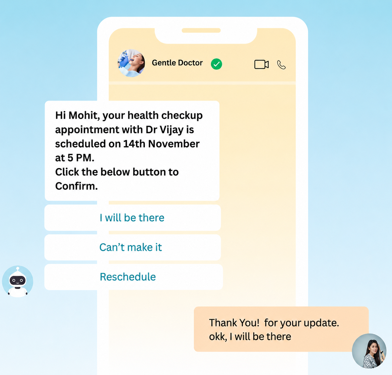 Appointment Scheduling and Reminders