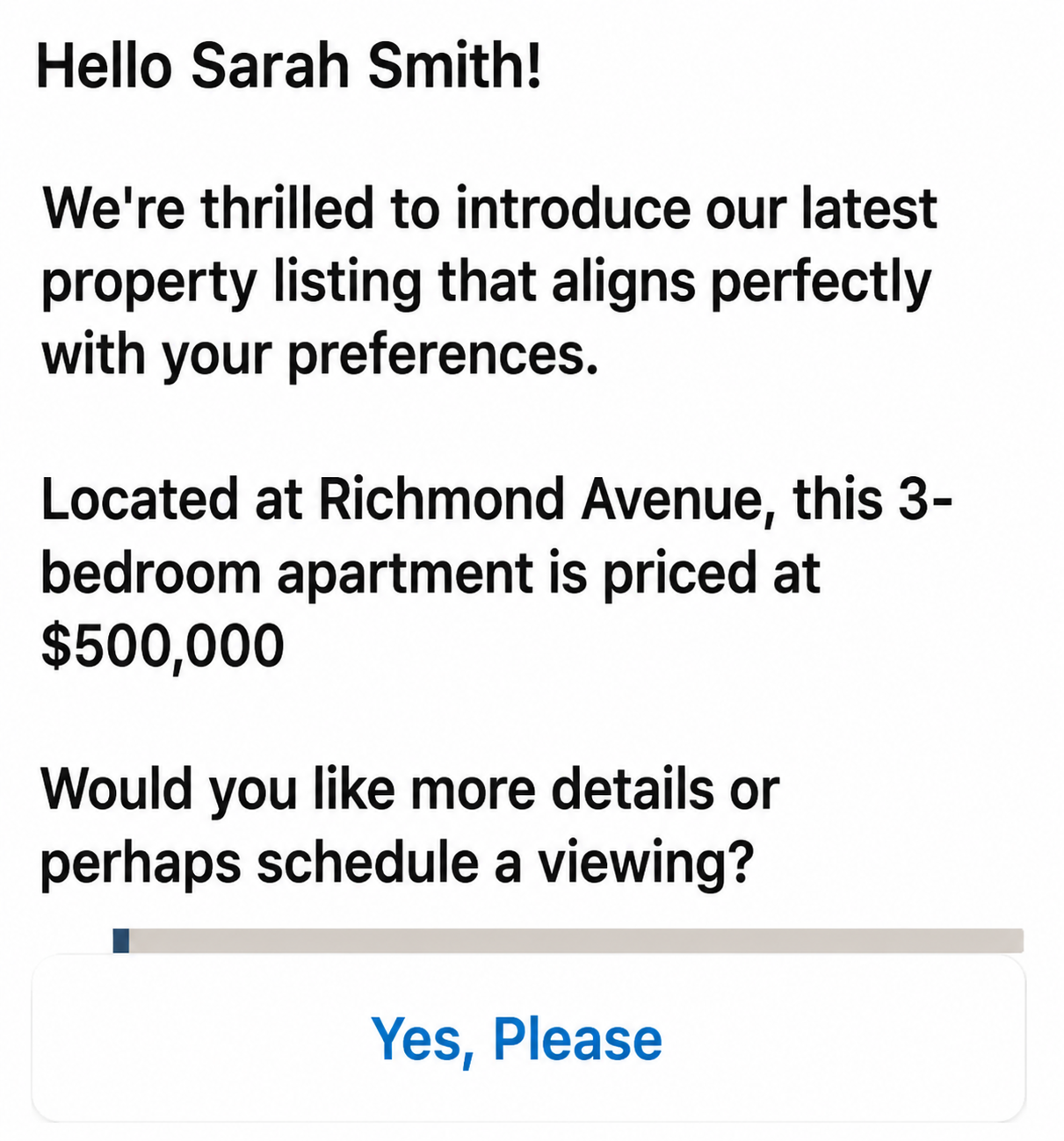Share Property Details Instantly