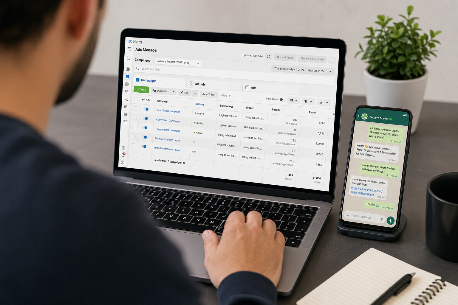 How Businesses Are Setting Up Their First Campaigns
