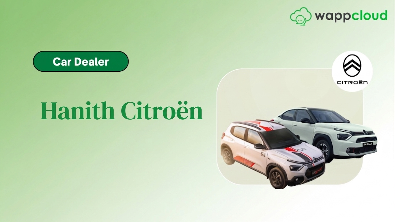How Hanith Citroen Grew Sales and Cut Costs with WappCloud