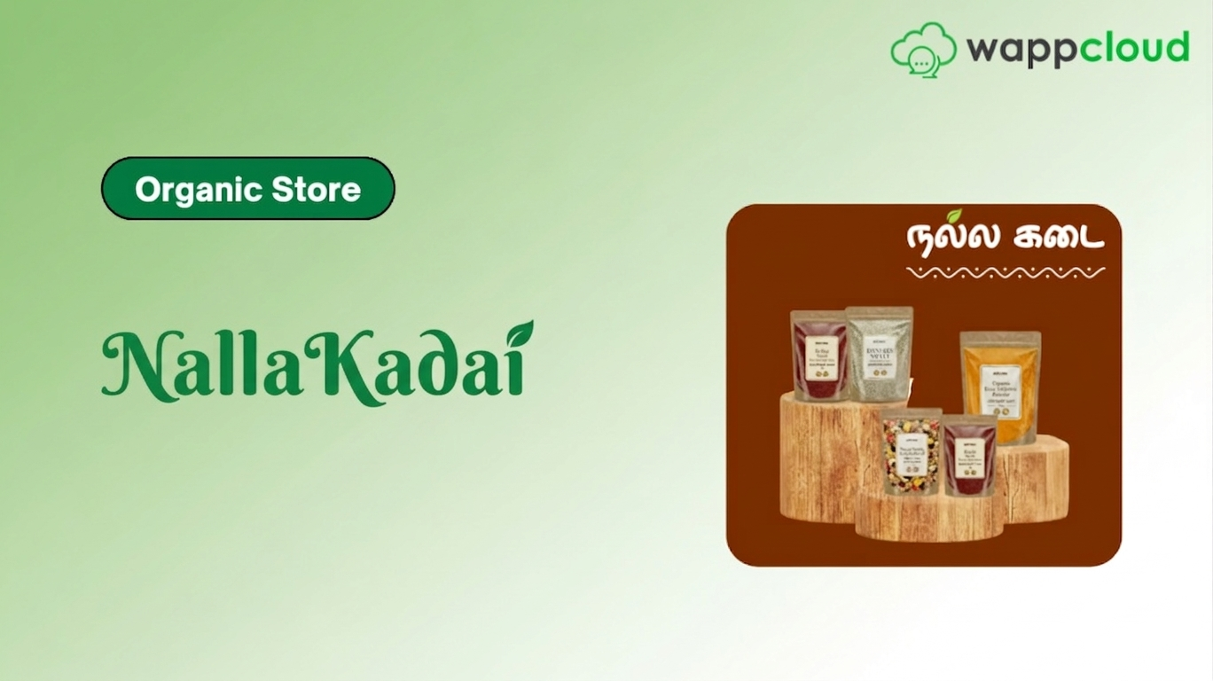 How Nallakadai cut costs and grew sales with WappCloud