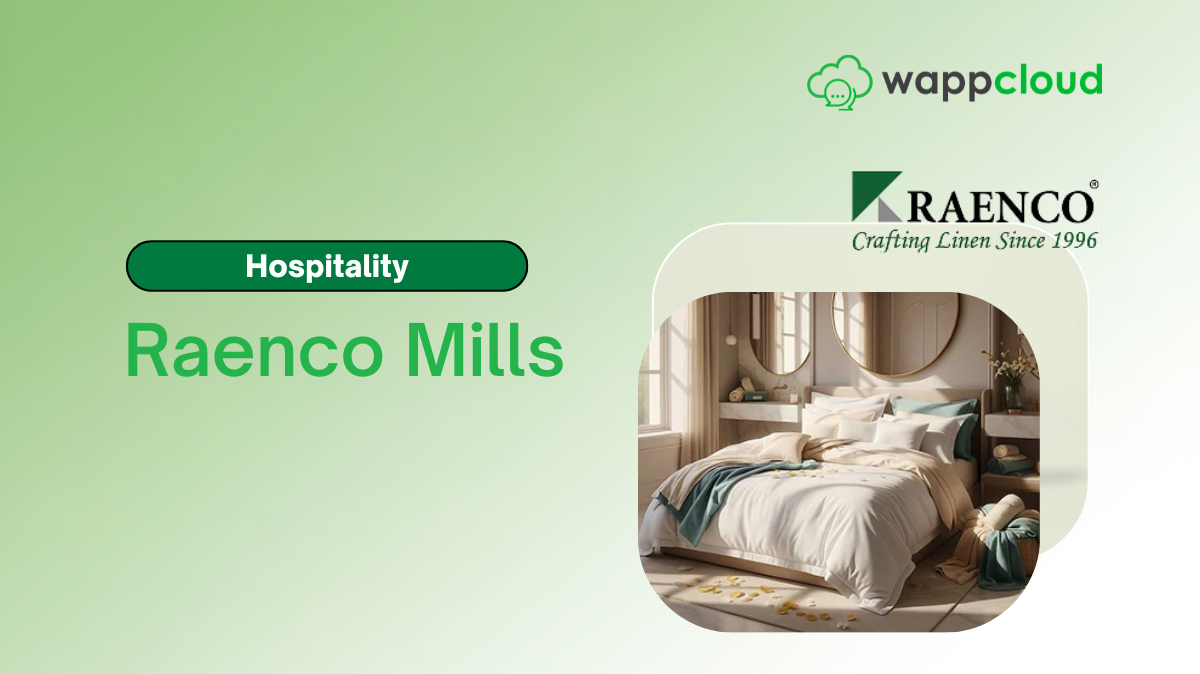 How Raenco Mills Replaced Slow WhatsApp Replies with Fast, Broadcast-Driven Engagement