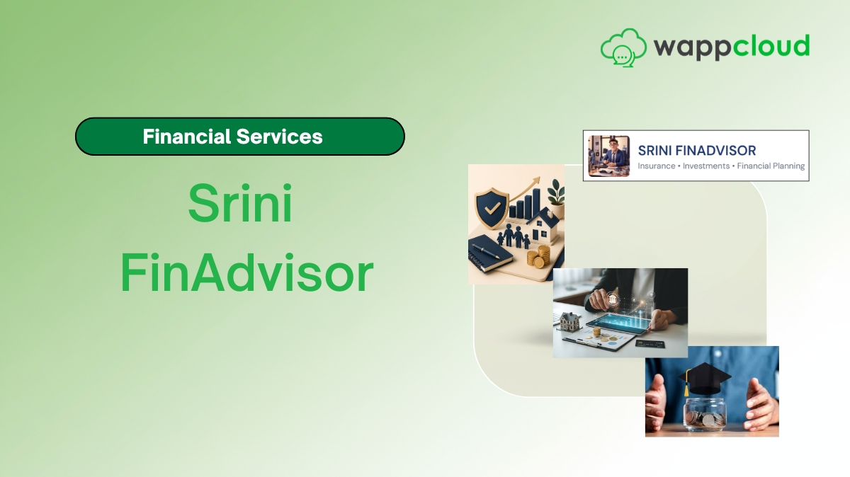 How Srini FinAdvisor Turned Slow Follow-Ups Into Fast WhatsApp Conversations — and Recovered Leads That Used to Go Cold
